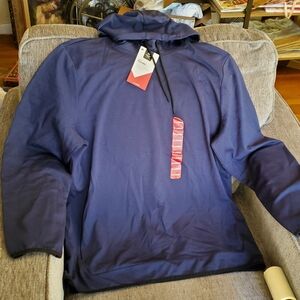 Members mark navy hoodie